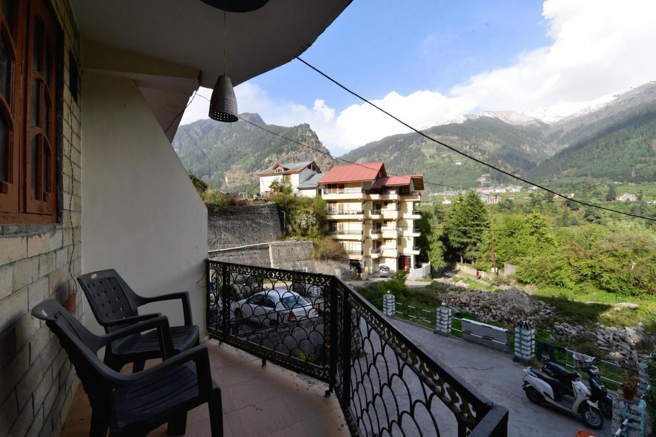 Oyo Hill View Hotel Manali  Exterior photo