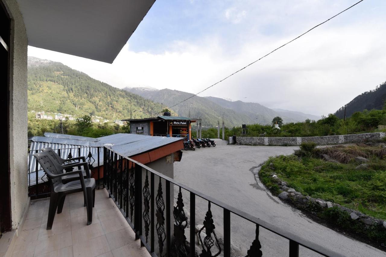 Oyo Hill View Hotel Manali  Exterior photo
