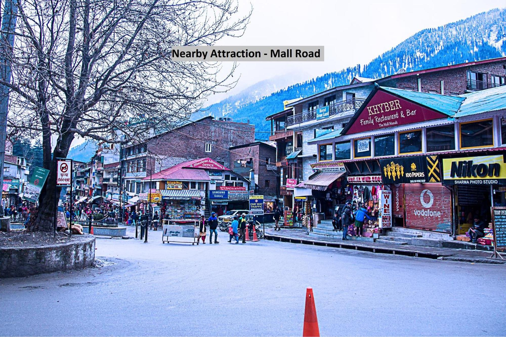 Oyo Hill View Hotel Manali  Exterior photo