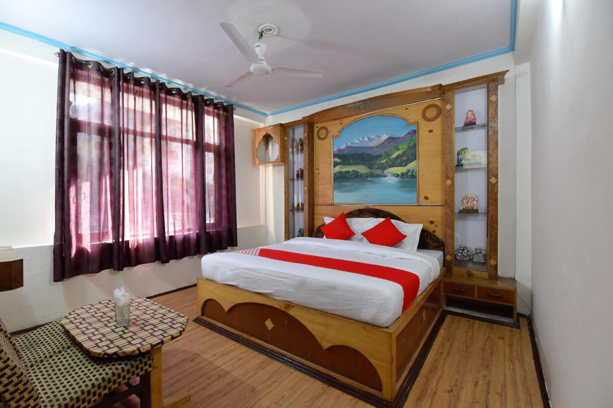 Oyo Hill View Hotel Manali  Exterior photo