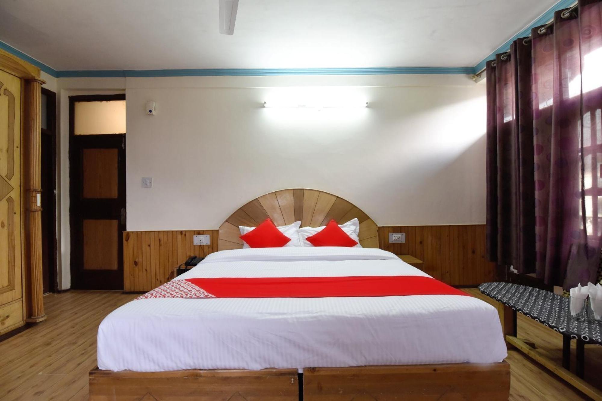 Oyo Hill View Hotel Manali  Exterior photo