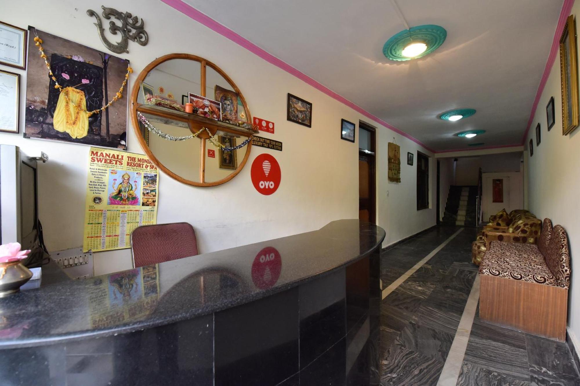 Oyo Hill View Hotel Manali  Exterior photo