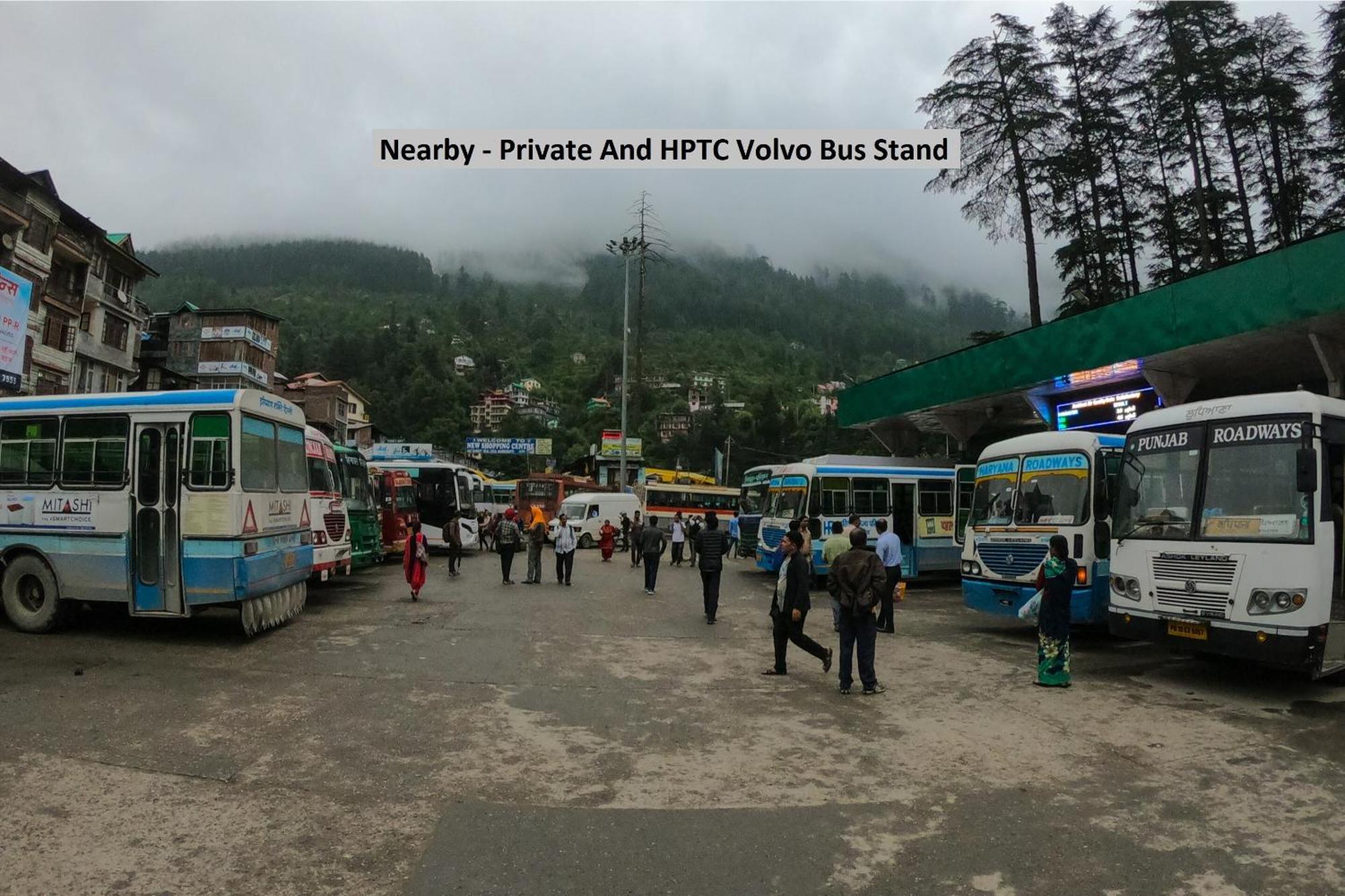 Oyo Hill View Hotel Manali  Exterior photo
